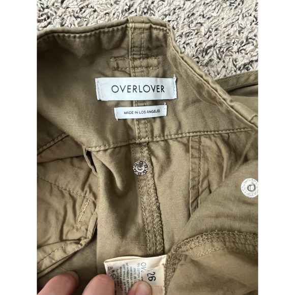 Overlover Paper Bag Shorts - Picture 3 of 3